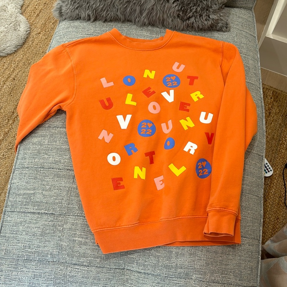 OFFICIAL Love on tour 2022 rare Harry Styles Sweatshirt